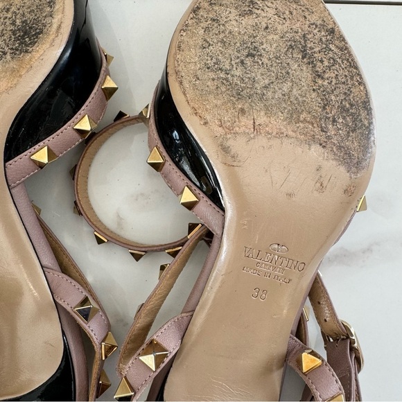 VALENTINO rockstud kitten heels - Picture 7 of 8